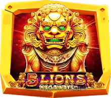 5-Lions-Megaways